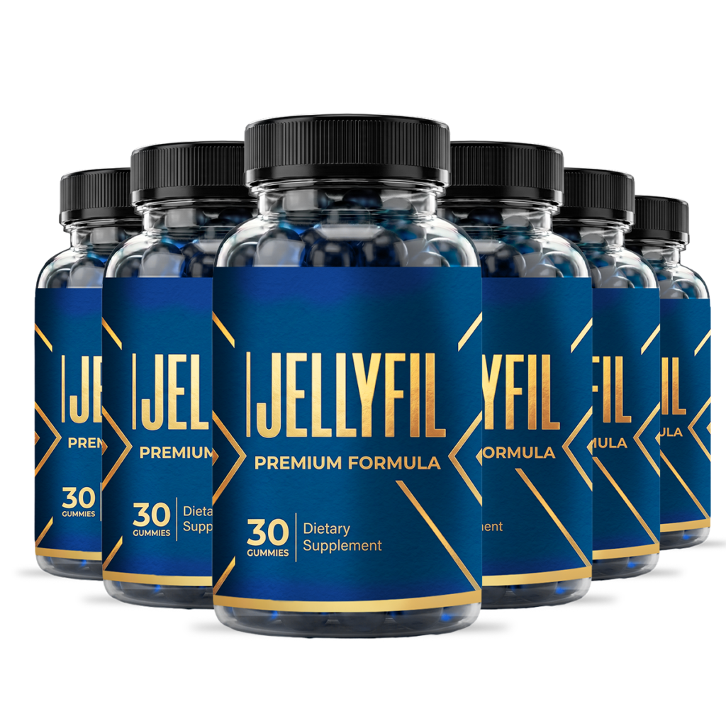 JellyFil Premium Formula 30 gummies bottles